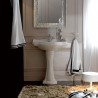 Vasque en céramique blanc 73-54 cm pour lavabo à suspendre ou à poser CHAMBORD - CRISTINA ONDYNA WCH7354