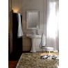Vasque en céramique blanc 73-54 cm pour lavabo à suspendre ou à poser CHAMBORD - CRISTINA ONDYNA WCH7354