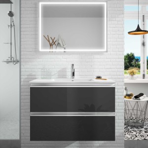 Vasque IBERIA 700 pour meuble de salle de bain - SALGAR 16191  