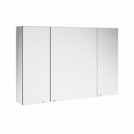 Armoire 3 portes avec miroir double Alliance - SALGAR 24063