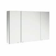 Armoire 3 portes avec miroir double Alliance - SALGAR 24063