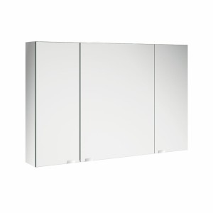 Armoire 3 portes avec miroir double Alliance - SALGAR 24063