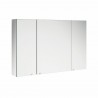 Armoire 3 portes avec miroir double Alliance - SALGAR 24063
