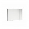 Armoire 3 portes avec miroir double Alliance - SALGAR 24063