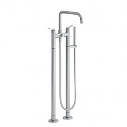 Mélangeur sur pied bain douche CHROME EAST SIDE - CRISTINA ONDYNA ES10851