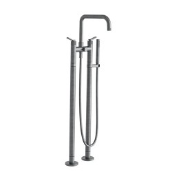 Mélangeur sur pied bain douche Métal Bossé EAST SIDE - CRISTINA ONDYNA ES10877