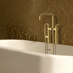Mélangeur sur pied bain douche OR EAST SIDE - CRISTINA ONDYNA ES10896P