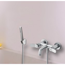 Mélangeur bain douche Chrome EAST SIDE - CRISTINA ONDYNA ES18751