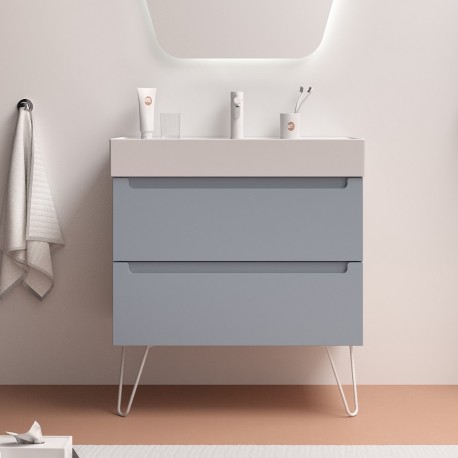 Meuble 2 tiroirs métalliques Blue Flog MONTERREY - SALGAR 81721