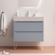 Meuble 2 tiroirs métalliques Blue Flog MONTERREY - SALGAR 81721