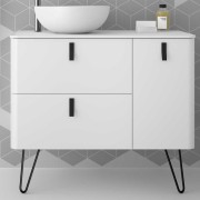 Jeu 2 Poignées 230 Noir UNIIQ - SALGAR 24717