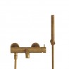 Bain-douche et Kit douchette Vieux Bronze TRIVERDE - CRISTINA ONDYNA TV18092