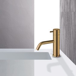 Mitigeur lavabo Vieux Bronze TRIVERDE - CRISTINA ONDYNA TV22092