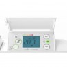 Radiateur électrique chaleur douce ETIC Compact 500W Blanc NOIROT - NEM2401SEEC