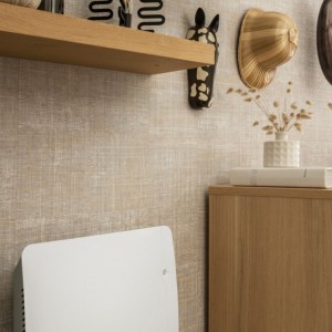 Radiateur électrique chaleur douce ETIC Compact 750W Blanc NOIROT - NEM2402SEEC