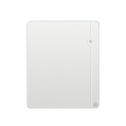 Radiateur électrique chaleur douce ETIC Compact 750W Blanc NOIROT - NEM2402SEEC