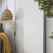 Radiateur électrique chaleur douce ETIC Vertical Blanc NOIROT 