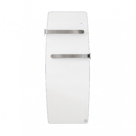 Sèche-serviettes électrique soufflant chaleur douce ETIC Bains 1500W (700W+800W) - INTUIS NEK2455SEEC