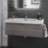 Vasque TOSCANA 805 pour meuble de salle de bain - SALGAR 20750