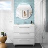 Vasque TOSCANA 905 pour meuble de salle de bain - SALGAR 20751 