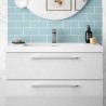 Vasque pour meuble de salle de bain blanc TOSCANA - SALGAR 20751
