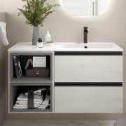 Vasque SOFIA 1005 gauche pour meuble de salle de bain - SALGAR 18689