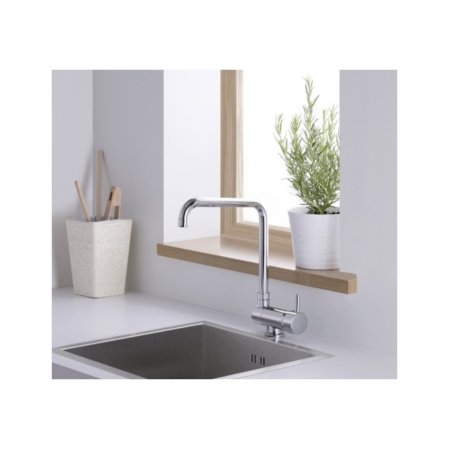 Mitigeur Cuisine rabattable sous fenêtre basculant - CRISTINA ONDYNA CU13651