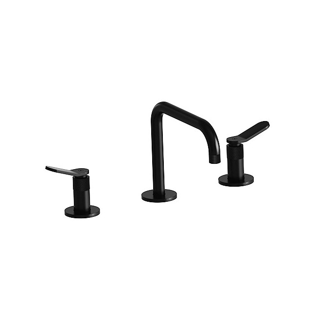 Mélangeur lavabo 3 trous BLACKMAT EAST SIDE - CRISTINA ONDYNA ES20413
