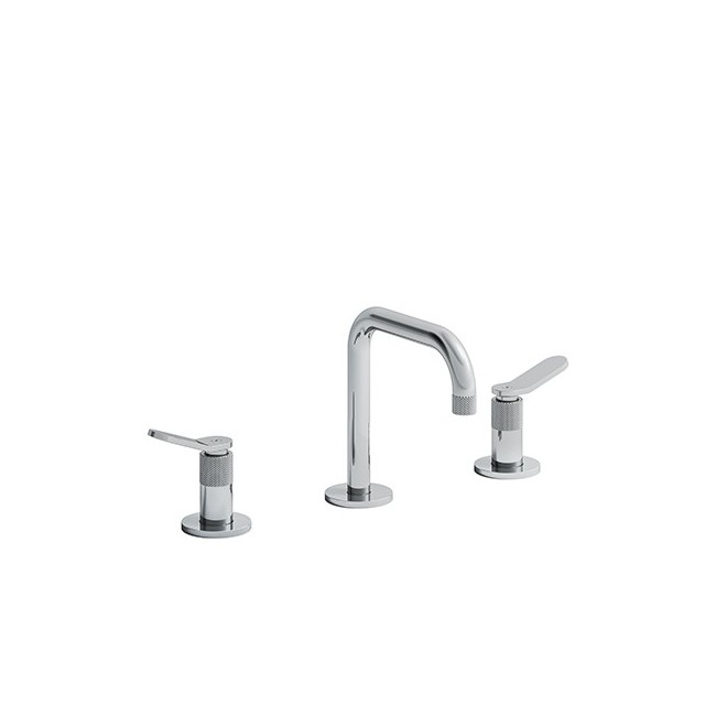 Mélangeur lavabo 3 trous Chrome EAST SIDE - CRISTINA ONDYNA ES20451