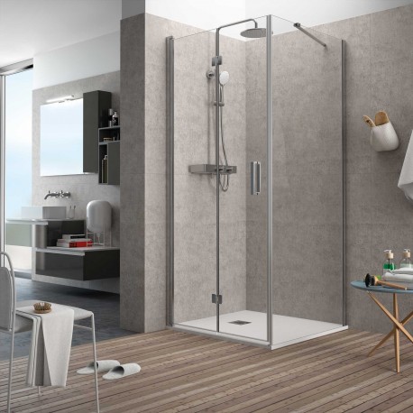 Kit de douche à mitigeur thermostatique CALGARY  - SALGAR 26765