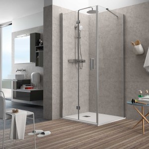 Kit de douche à mitigeur thermostatique CALGARY  - SALGAR 26765