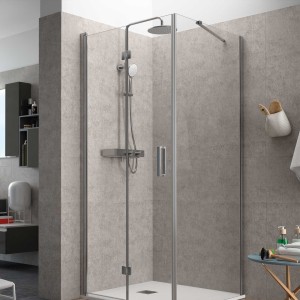 Kit de douche à mitigeur thermostatique CALGARY  - SALGAR 26765