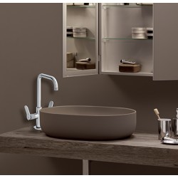 Mélangeur lavabo monotrou Chromé EAST SIDE - CRISTINA ONDYNA ES22651