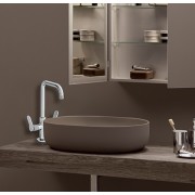 Mélangeur lavabo monotrou Chromé EAST SIDE - CRISTINA ONDYNA ES22651