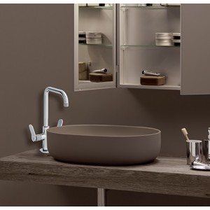 Mélangeur lavabo monotrou Chromé EAST SIDE - CRISTINA ONDYNA ES22651