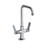 Mélangeur lavabo monotrou Chromé EAST SIDE - CRISTINA ONDYNA ES22651