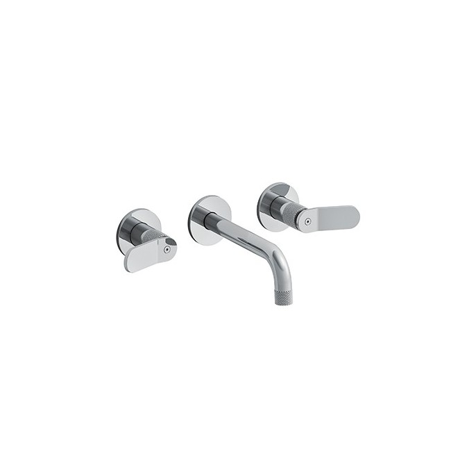 Mélangeur lavabo 3 trous Chromé EAST SIDE - CRISTINA ONDYNA ES24251