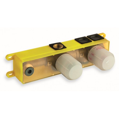 Pack de douche murale premium QUADRI - CRISTINA ONDYNA XQM6100