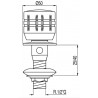 Robinet bidet 1/2” - TRES 123125C