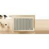 Radiateur LVI - EPOK H - 1000W FLUIDE - Horizontal (haut.600) - 3630610