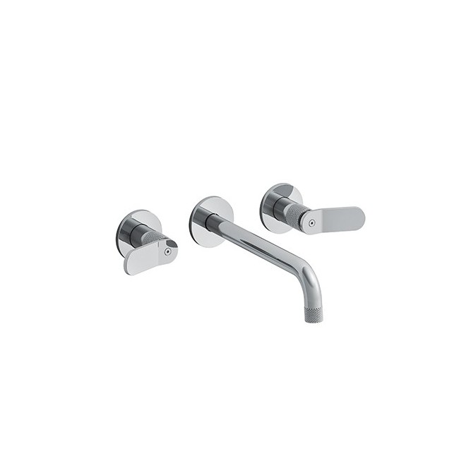 Mélangeur lavabo 3 trous Chromé EAST SIDE - CRISTINA ONDYNA ES24351