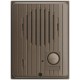 Platine audio saillie 1 bouton d'appel GTD pour porte palière gamme GT - Aiphone 200056