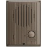 Platine audio saillie 1 bouton d'appel GTD pour porte palière gamme GT - Aiphone 200056
