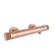 Mitigeur de douche thermostatique Or Rose Brossé EAST SIDE - CRISTINA ONDYNA ES45134P