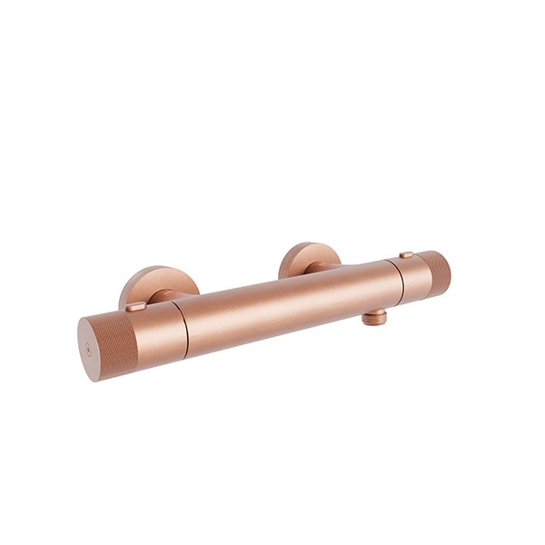 Bonde De Douche Hauteur 64 Mm Couvercle Extra Plat Or Rose Pvd - CRISTINA  ONDYNA AD45546P - Vita Habitat