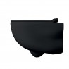 WC suspendu avec abattant design WILD BLACKMAT - CRISTINA ONDYNA WWL306013