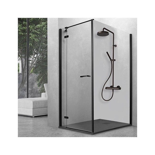 Colonne de douche thermostatique BLACKMAT EAST SIDE - CRISTINA ONDYNA ES48613