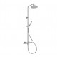 Colonne de douche thermostatique Chromé EAST SIDE - CRISTINA ONDYNA ES48651
