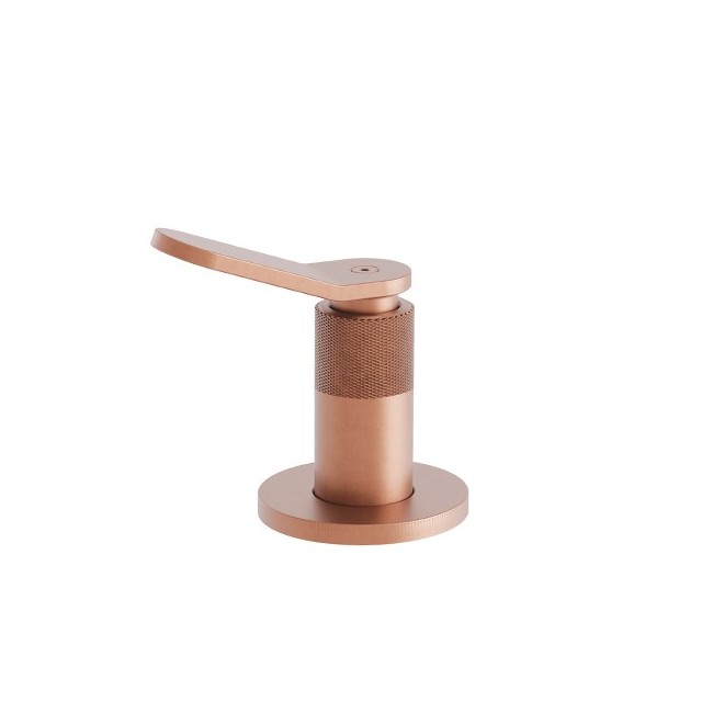 Robinet d'arrêt Or Rose brossé EAST SIDE - CRISTINA ONDYNA ES61834P