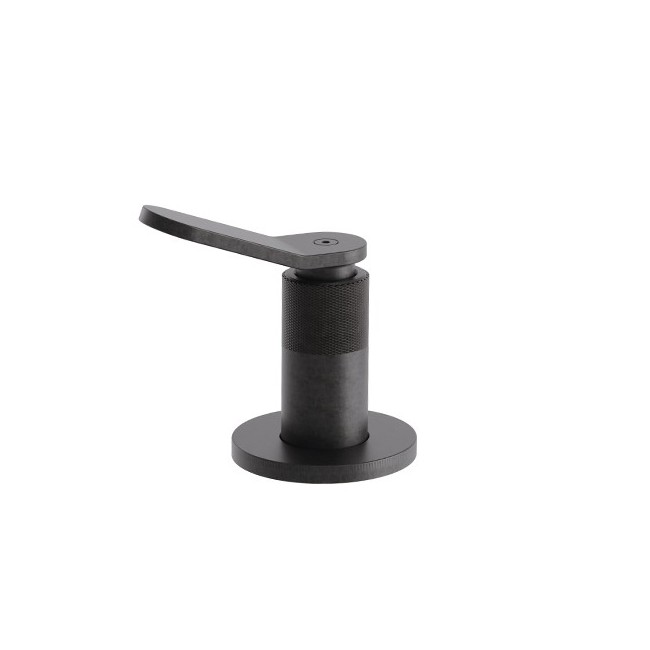 Robinet d'arrêt Chromé Noir Brossé EAST SIDE - CRISTINA ONDYNA ES61875